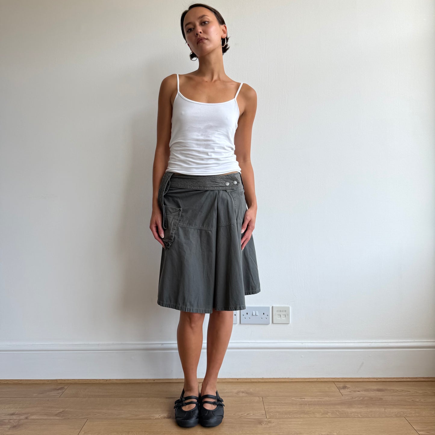 Khaki Diesel cargo skirt - Size S