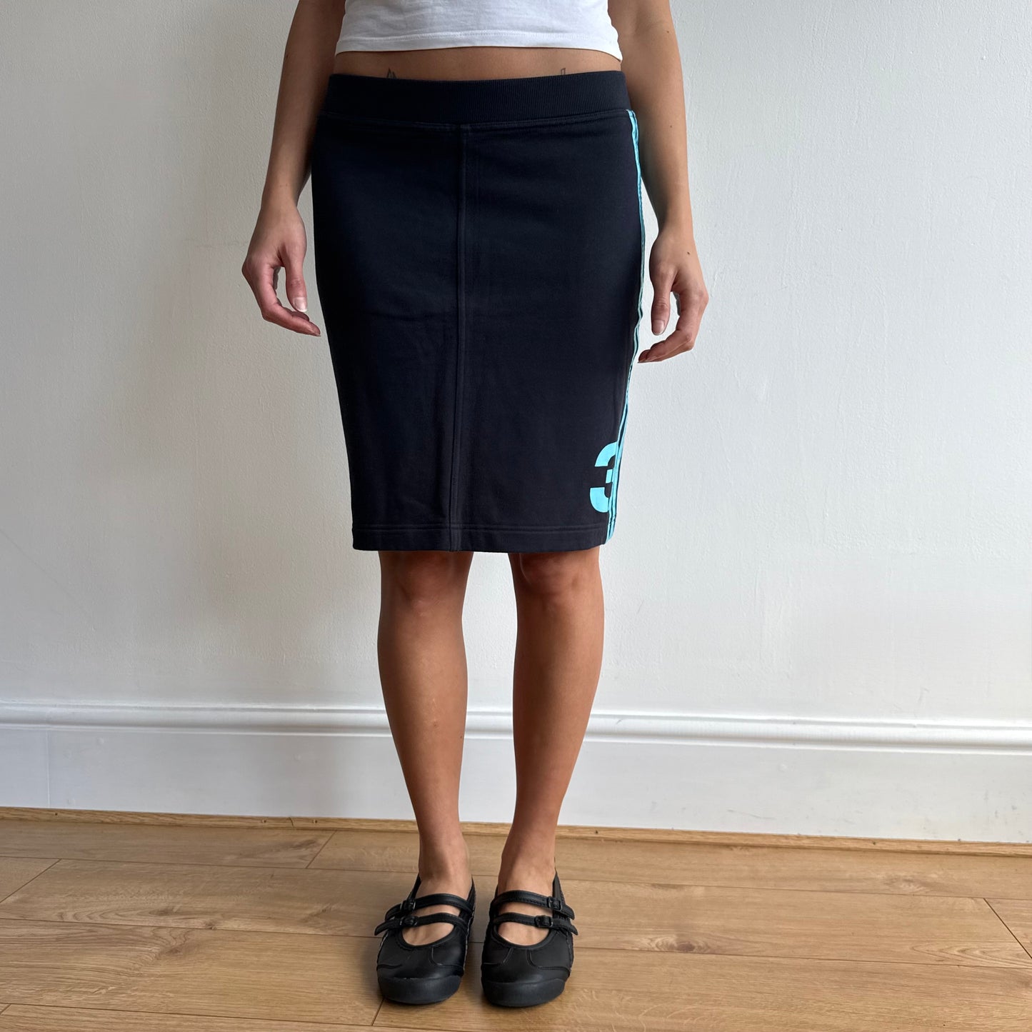 Navy Adidas Y3 skirt - Size S