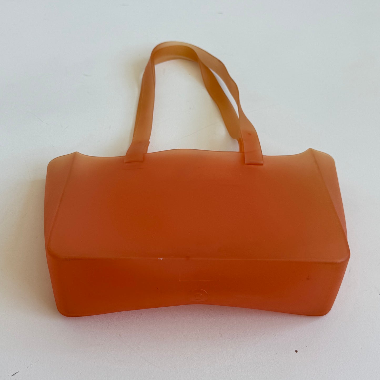 Orange jelly bag - One Size