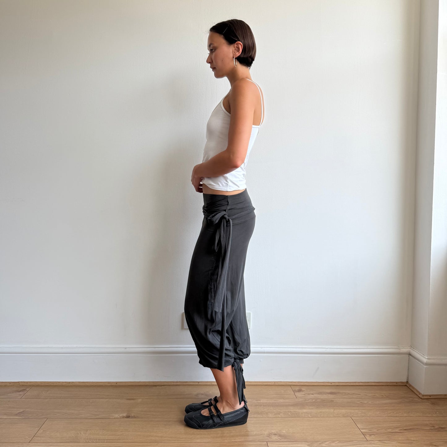Grey Cop Copine harem pants - Size S/M