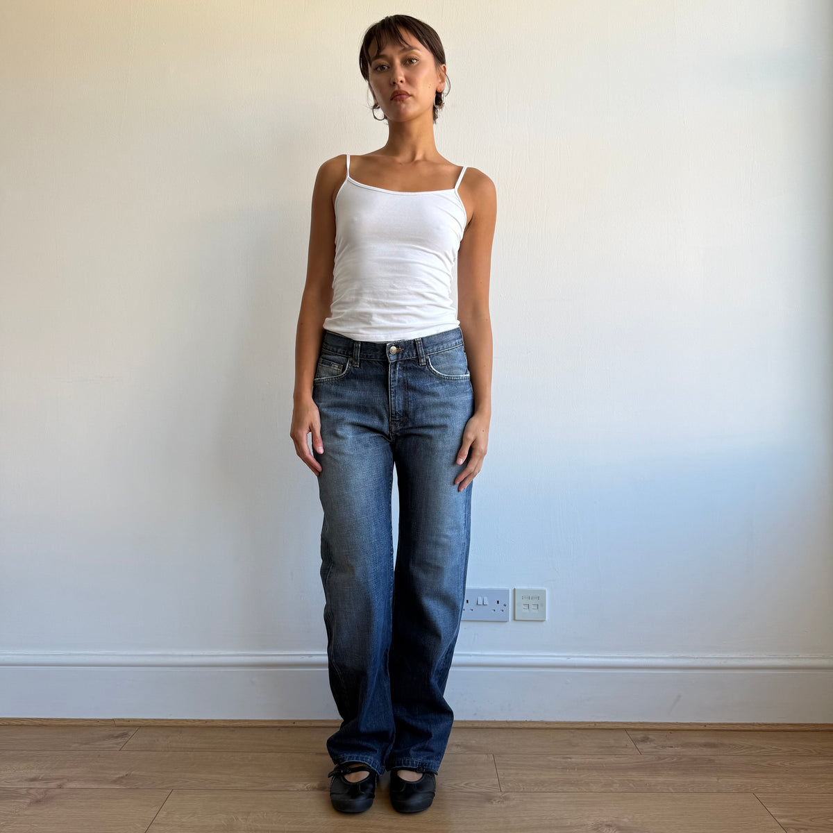 Calvin Klein mid wash jeans - Size 28x34