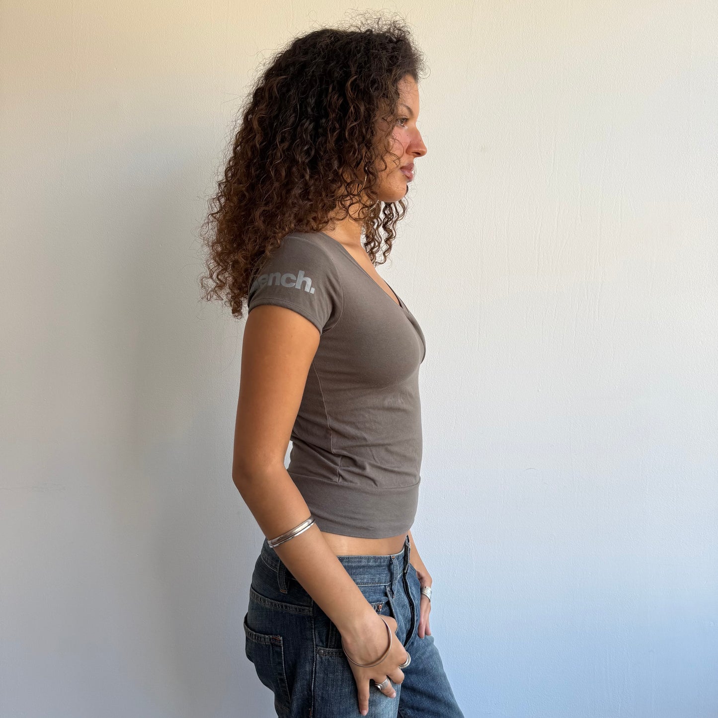 Brown wrap Bench top - Size S