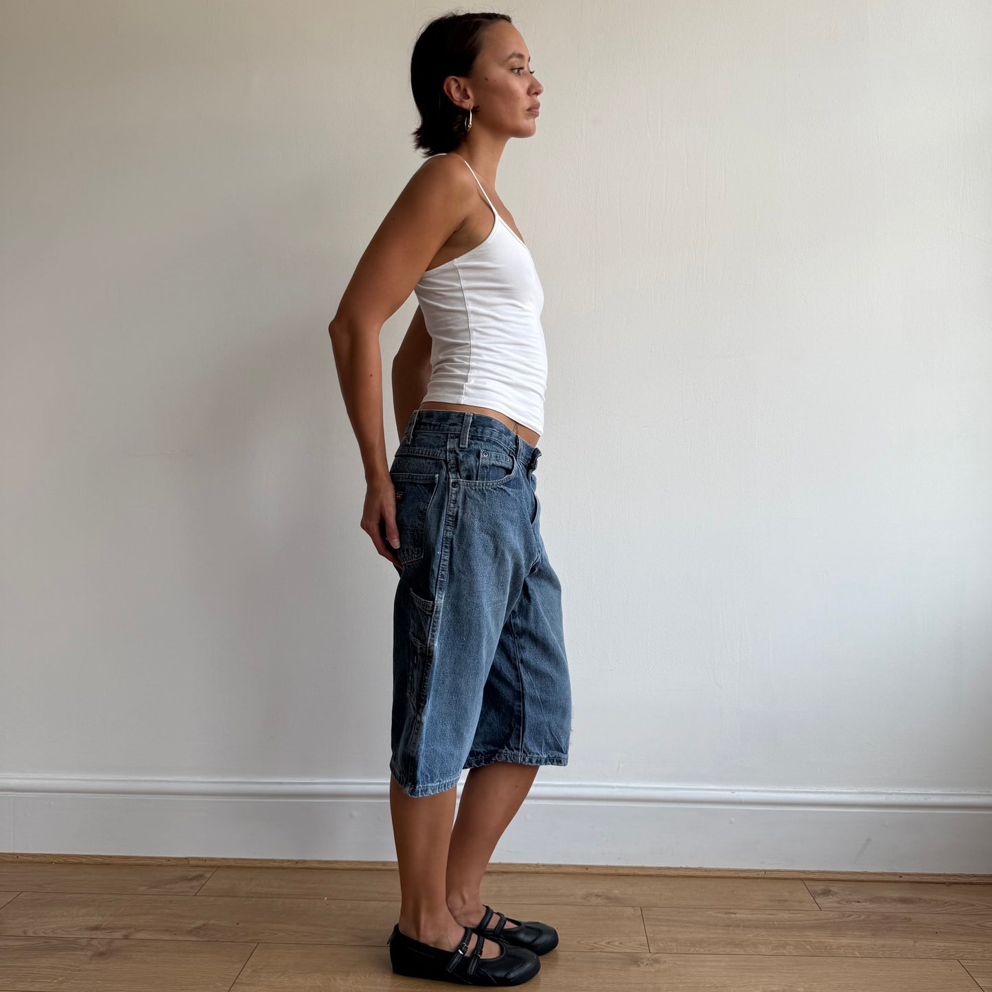 Dickies denim jorts - Size 31”