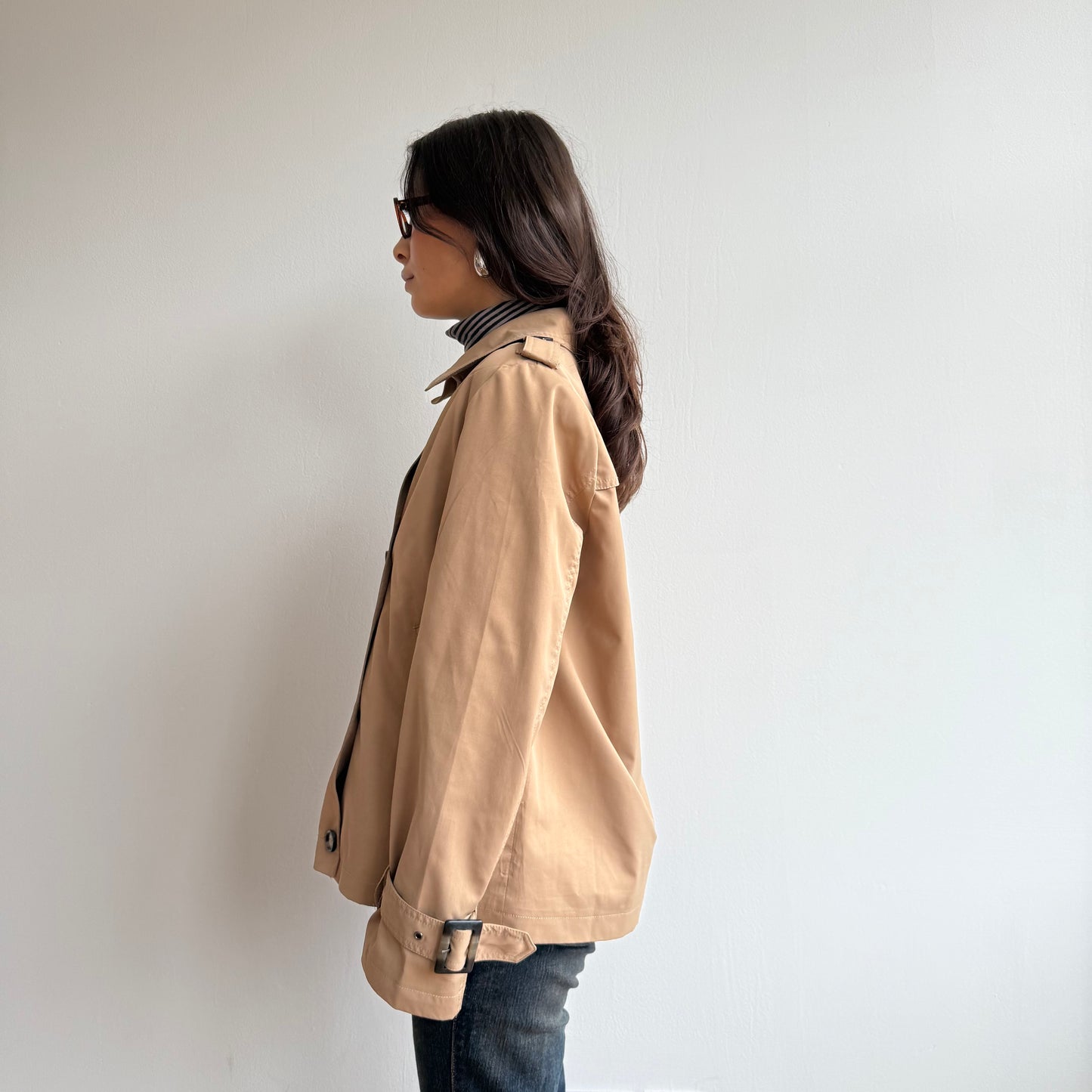 Peacoat trench - Size M