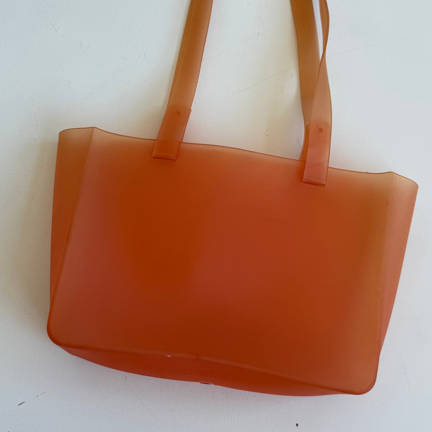 Orange jelly bag - One Size