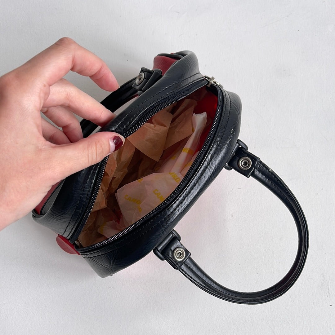 Red puma bag - OS