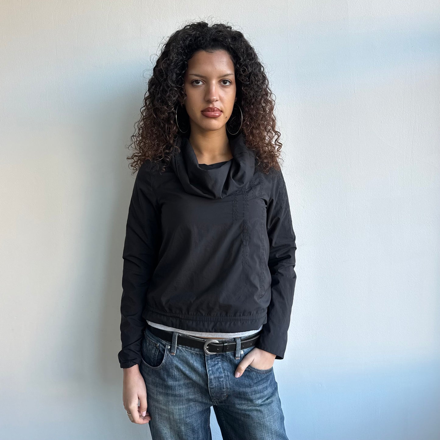 Cop Copine black roll neck - Size S/M