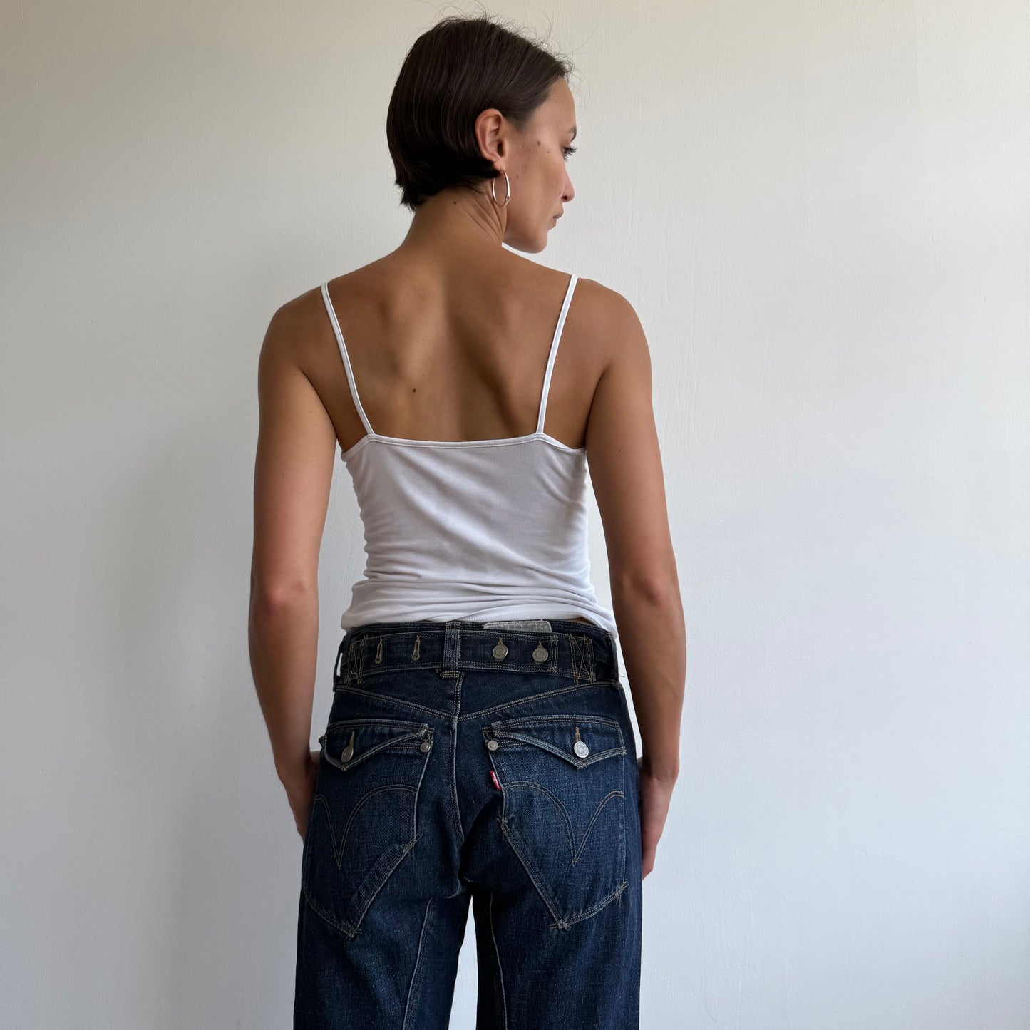 Levi’s Engineered dark wash button jeans - Size 29x32”