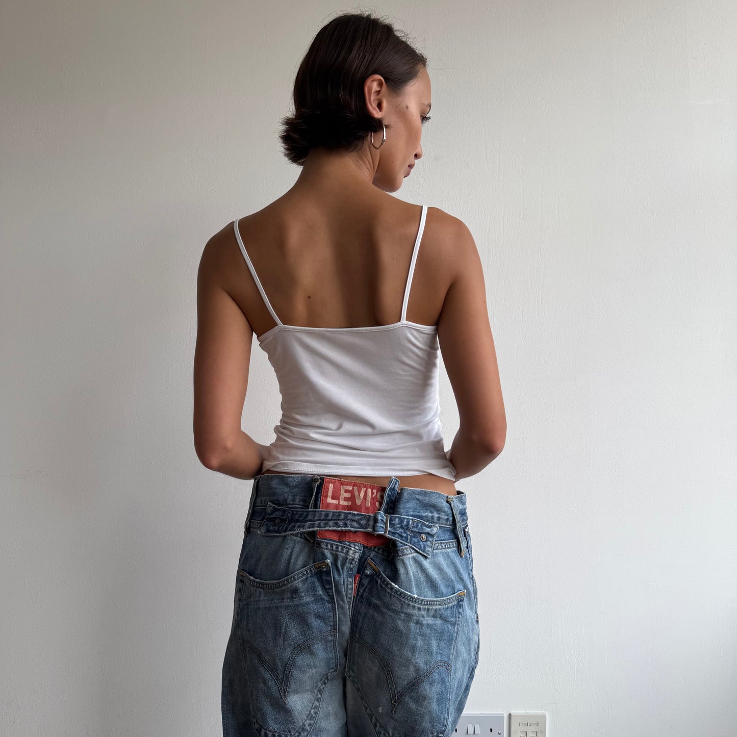 Levi’s Engineered red label cinch back jeans - Size 36x34