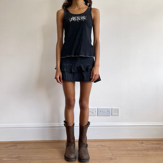 Black MNG cami - Size S
