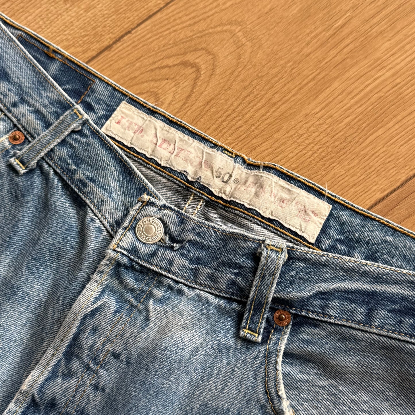 Levi’s Ltd. Edition 501 jeans - Size 33”