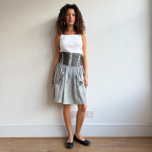 MFG corset waist skirt - Size S