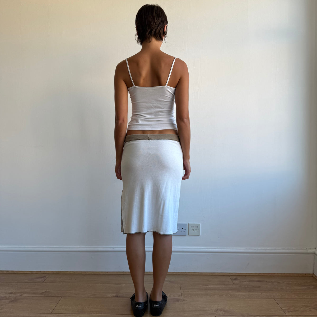 Number 90 graphic midi skirt - Size S-M