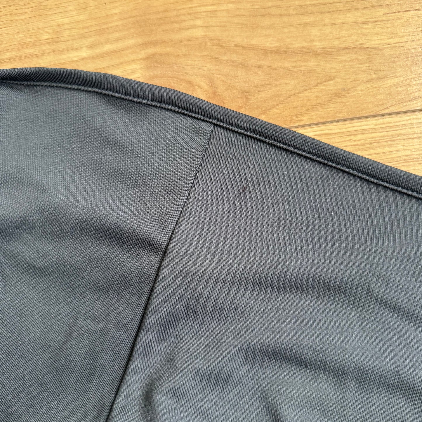 Black Adidas stripe flared yoga pants - Size XS