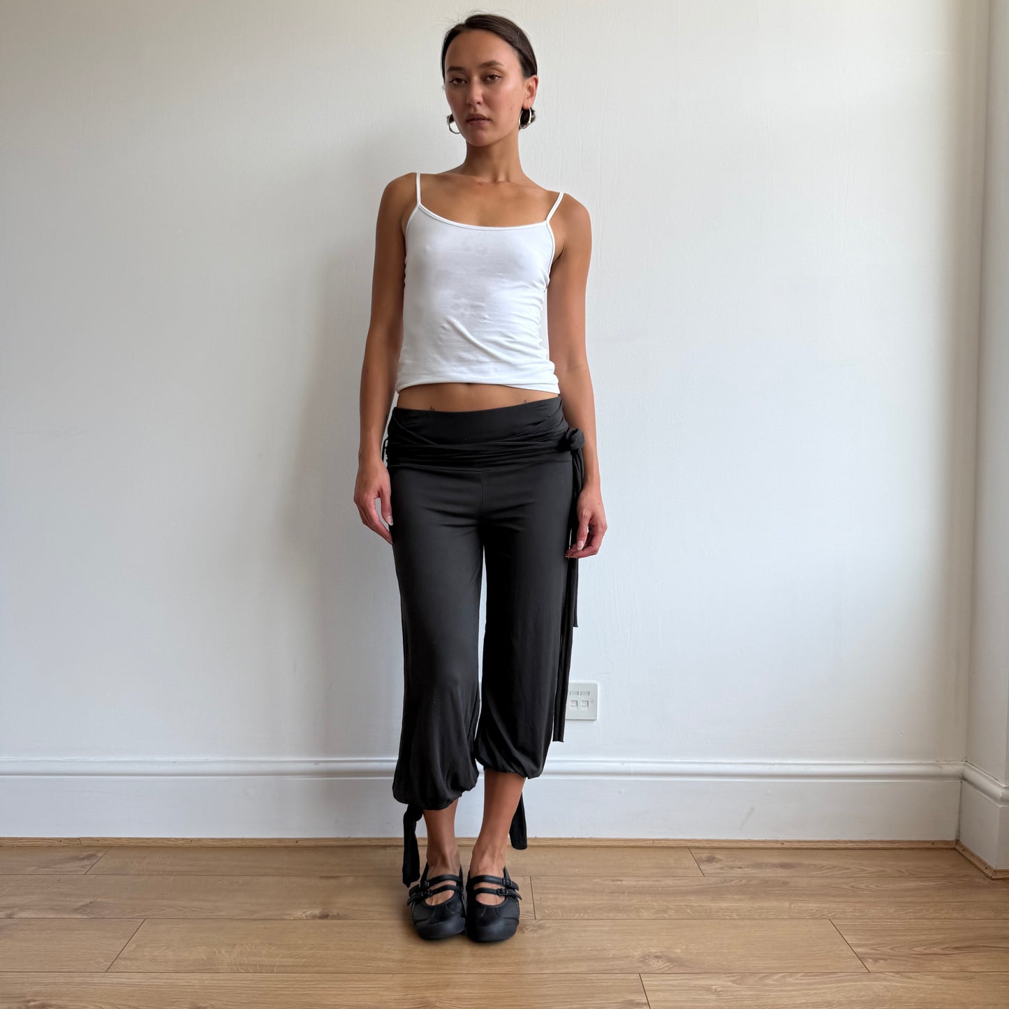 Grey Cop Copine harem pants - Size S/M