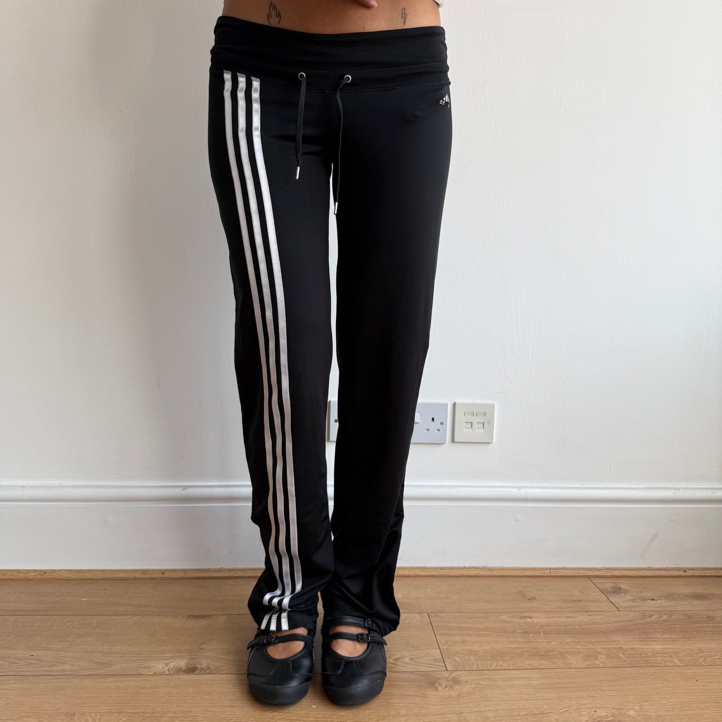Black Adidas yoga pants - Size S
