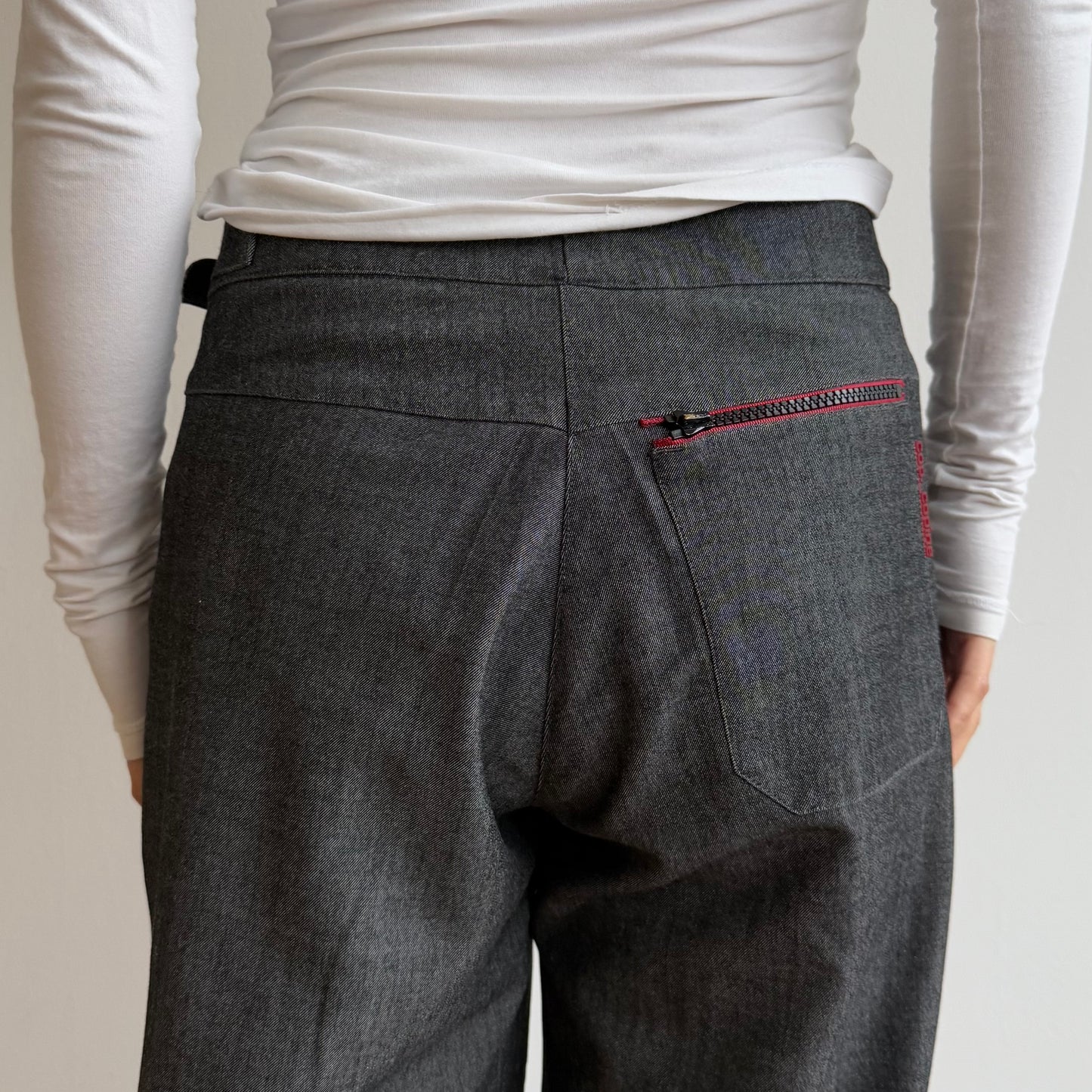 Grey Cop Copine suit trousers - Size XS