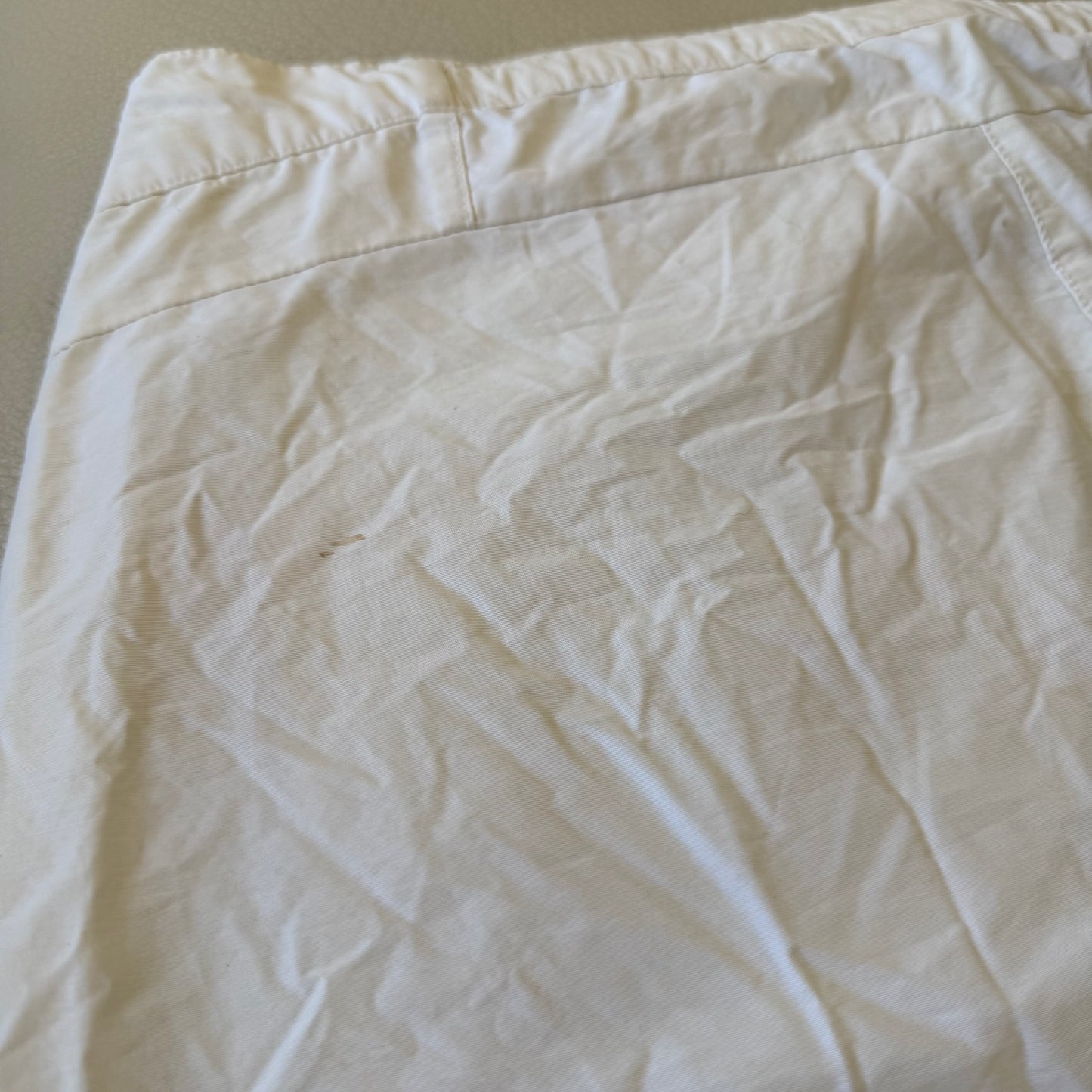 White Adidas belt capris - Size S + M + L