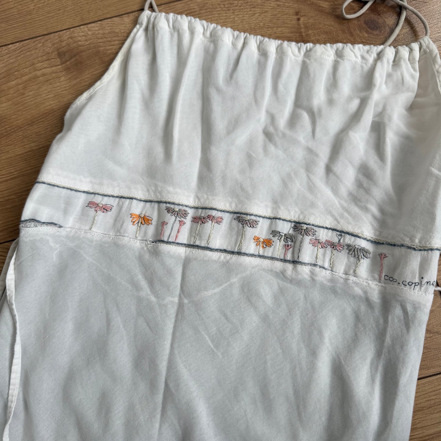 Cop Copine graphic maxi dress - Size S