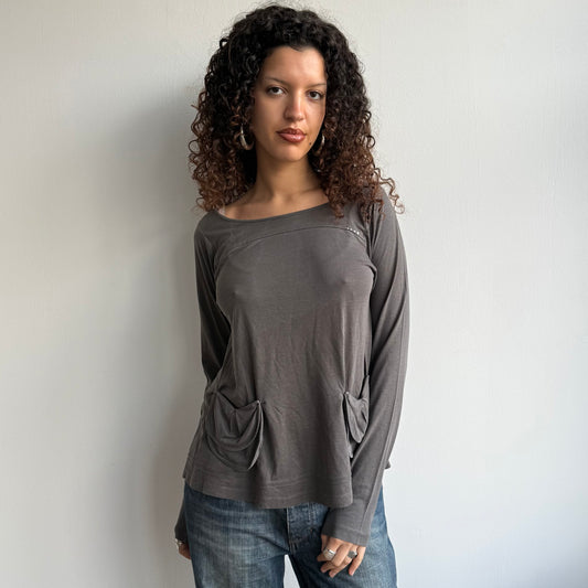 Cop Copine pocket top - Size M