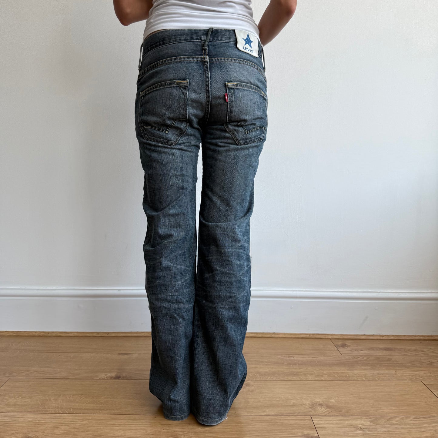 Levi’s star back jeans - Size 30x34