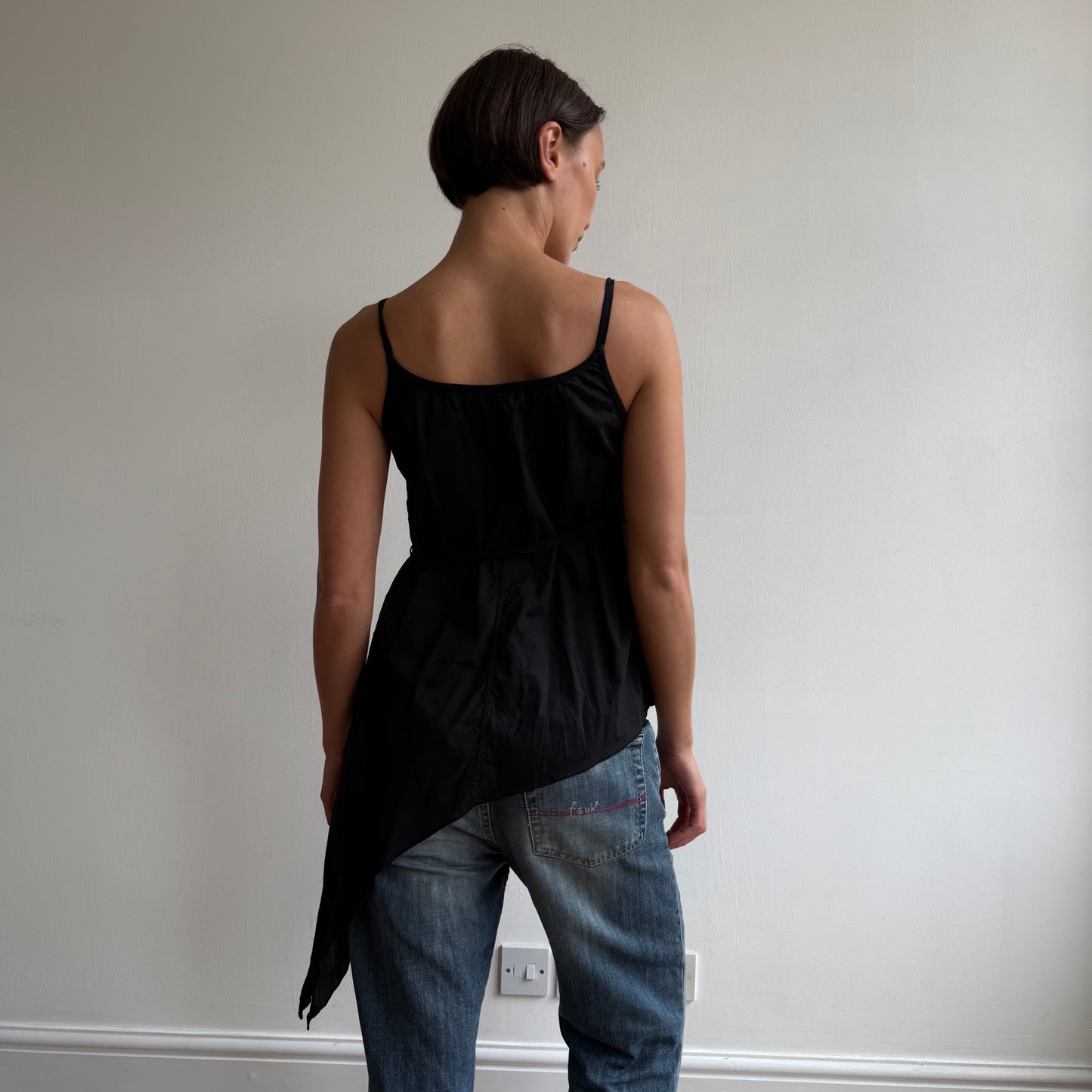 Cop Copine black cami top - Size M