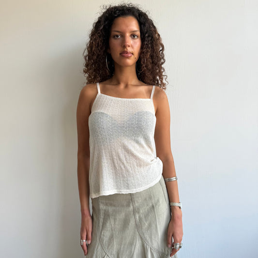 Cop Copine knit cami - Size S