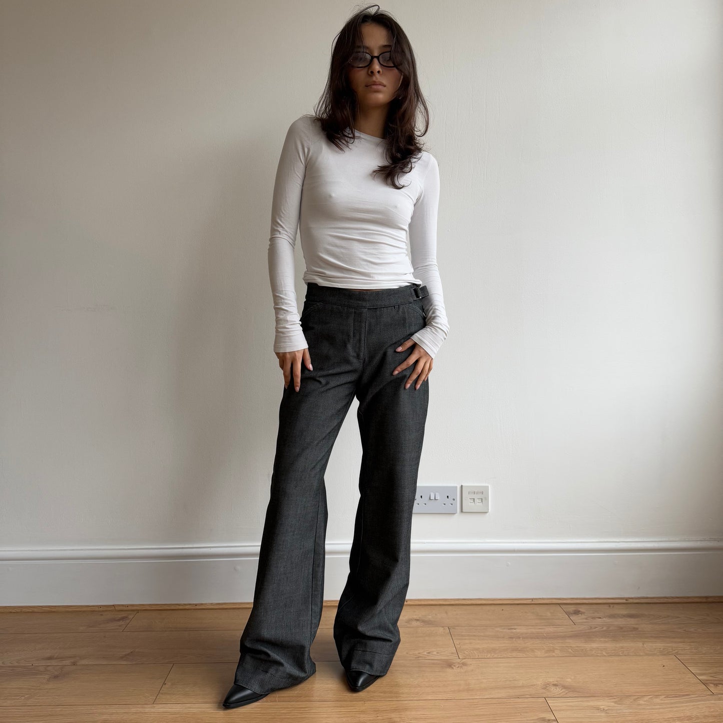 Grey Cop Copine suit trousers - Size XS