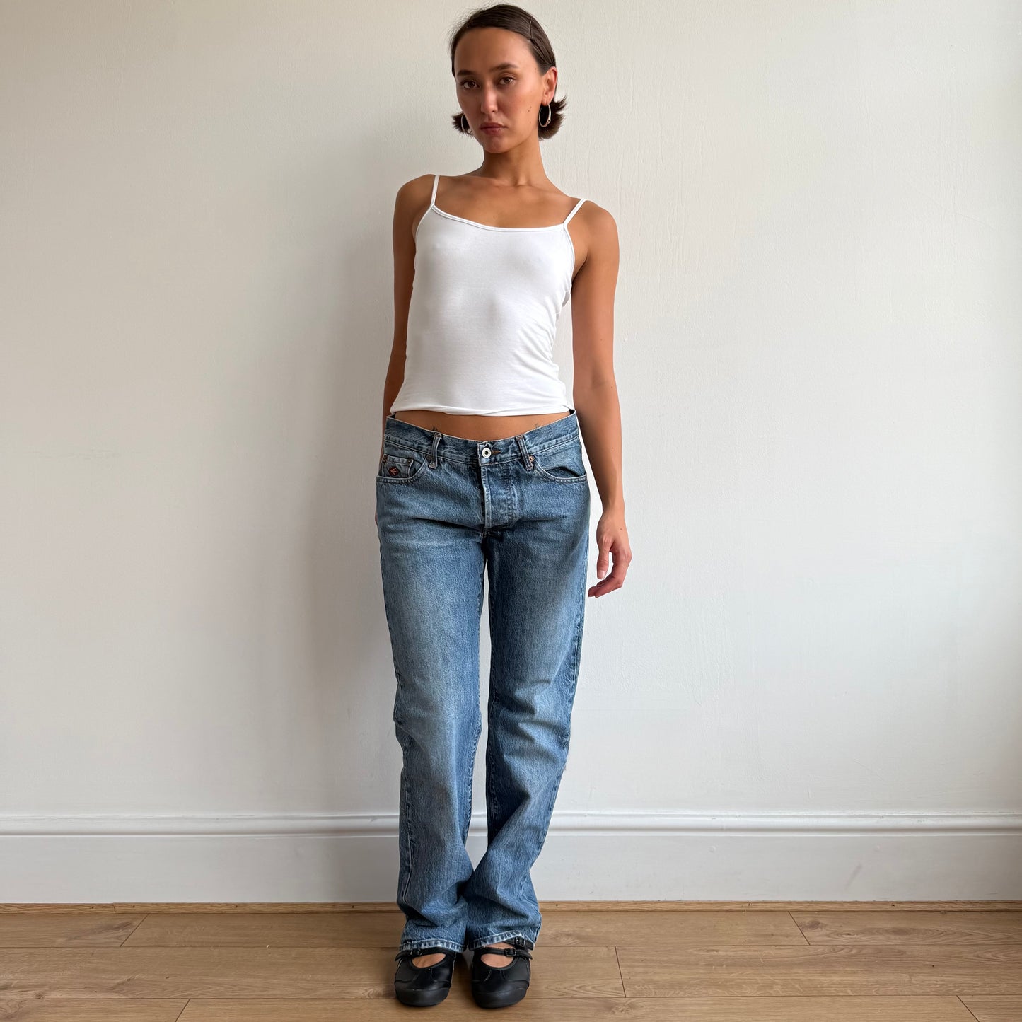 Énergie mid wash jeans - Size 33x32