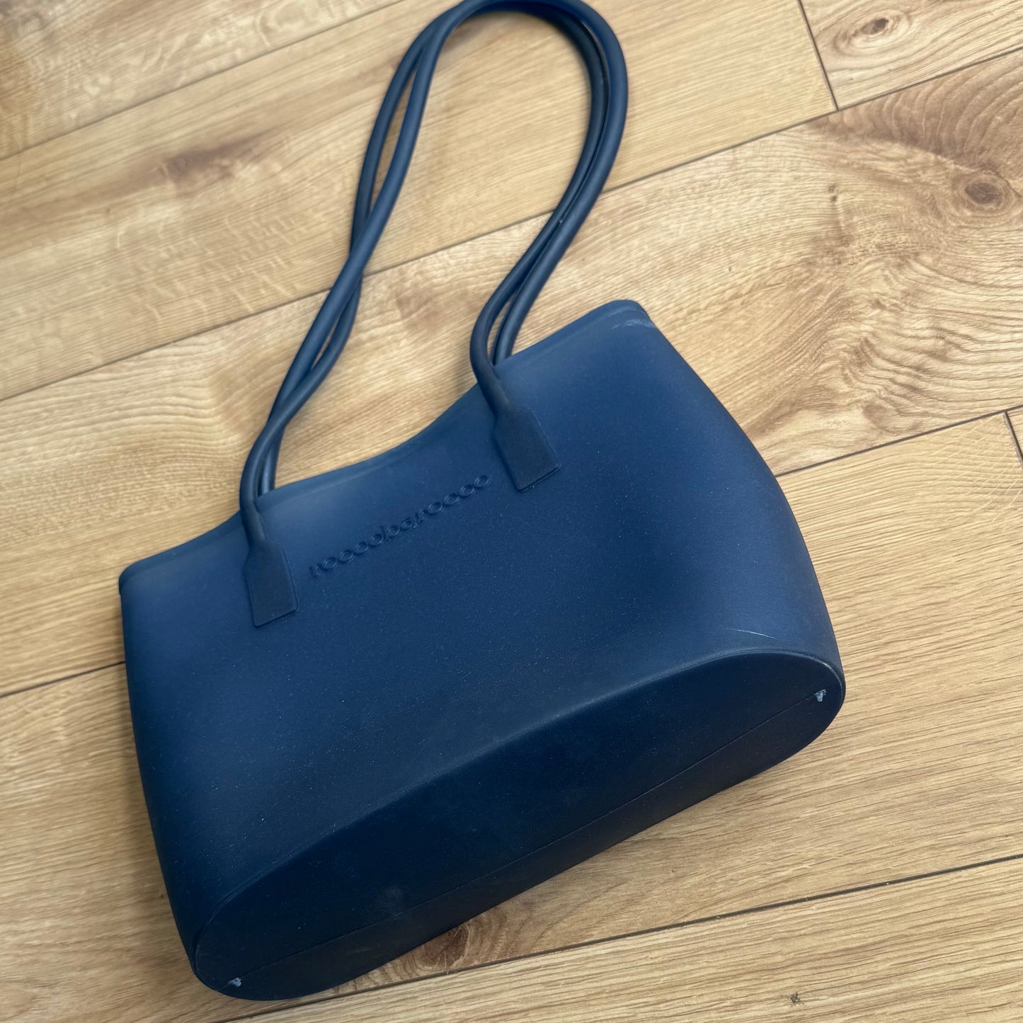 Navy jelly bag - One Size