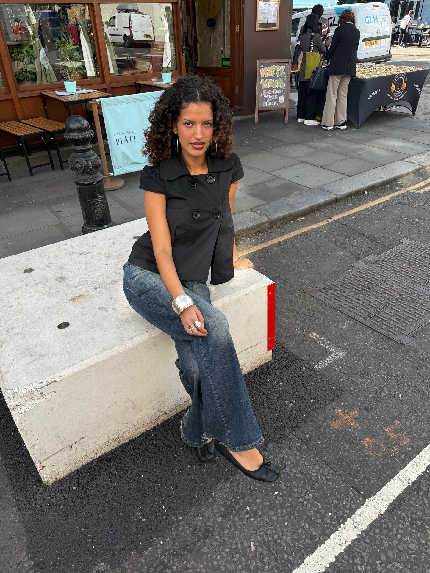 ‘The Peacoat’ - Size XS, S + M