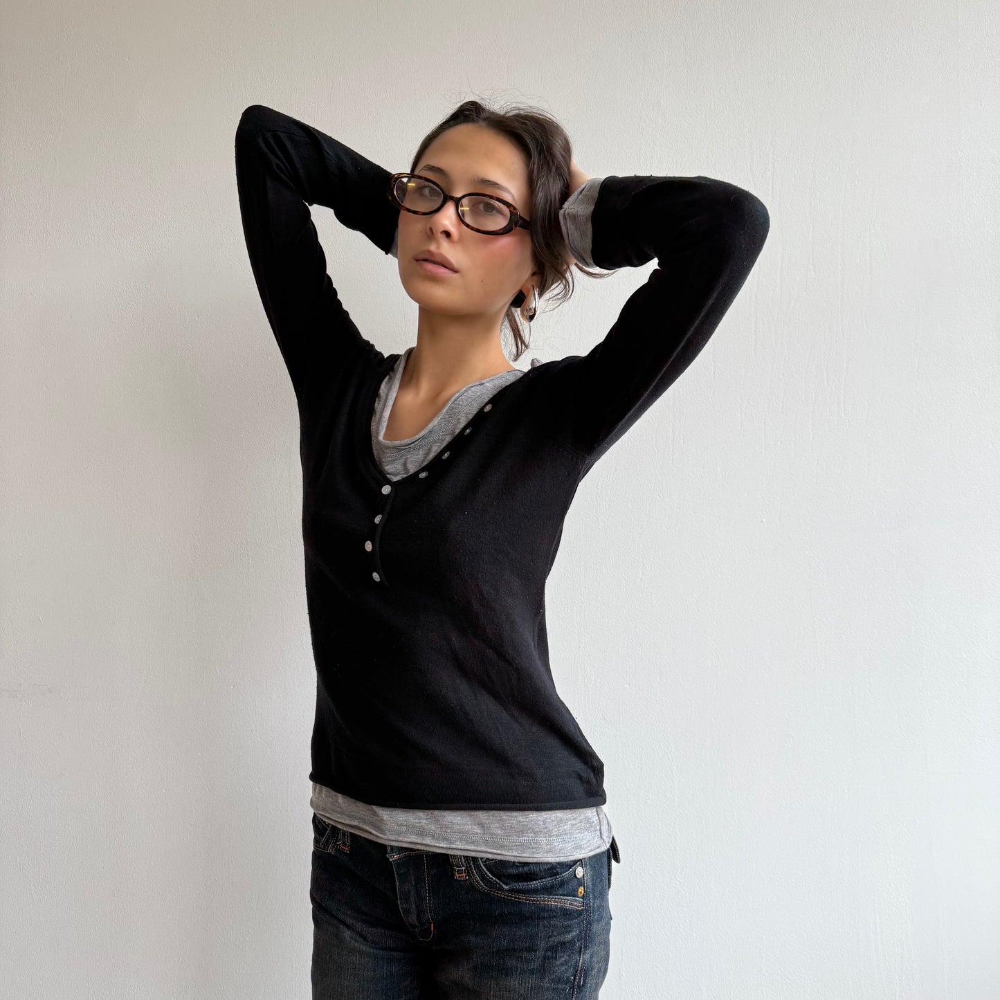 Double layer knit - Size S