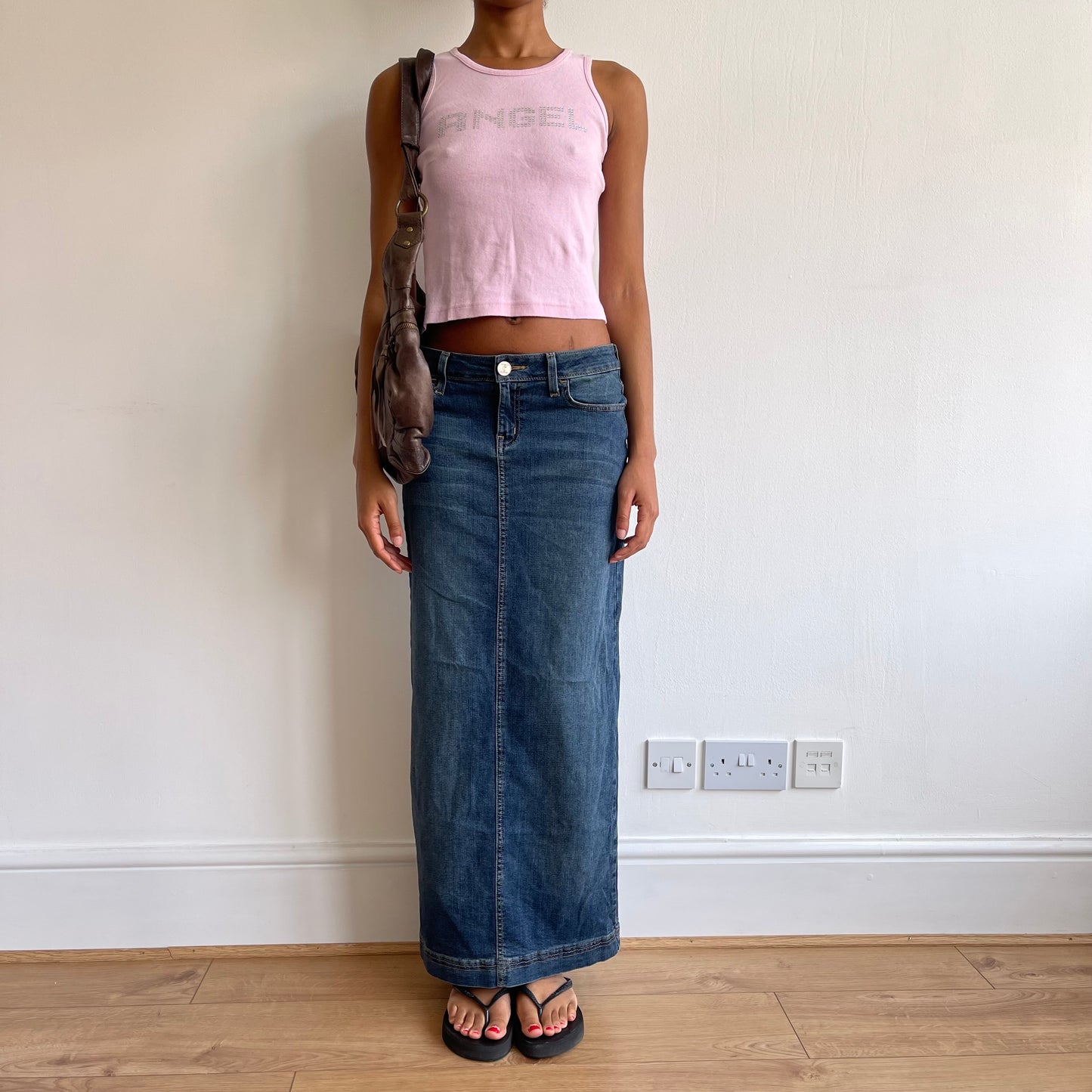 Pink Angel cami - Size S
