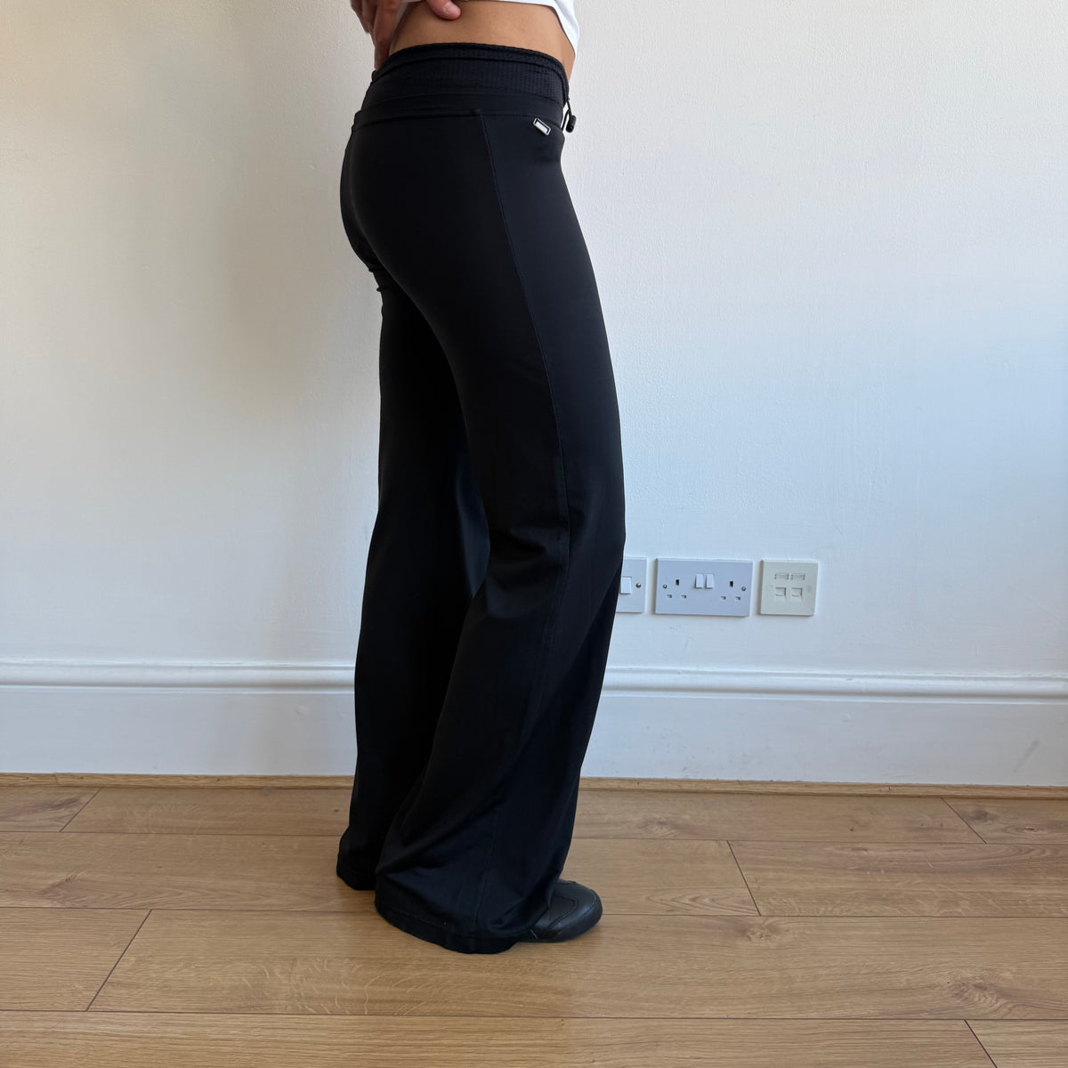 Adidas toggle waist yoga pants - Size S