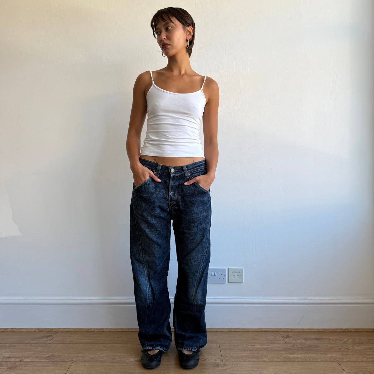 Levi’s Engineered button jeans - Size 31x32