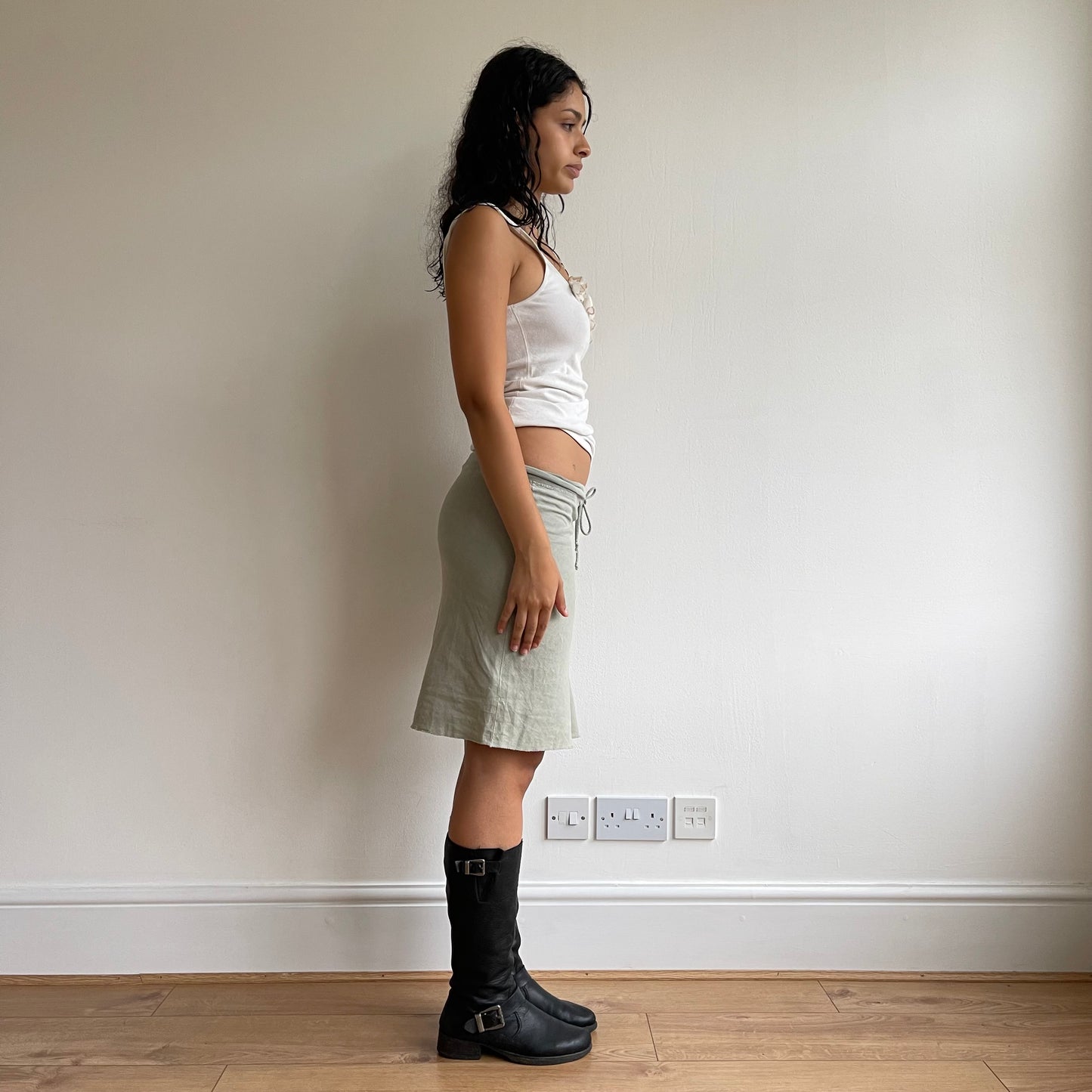 Floral appliqué cami - Size S