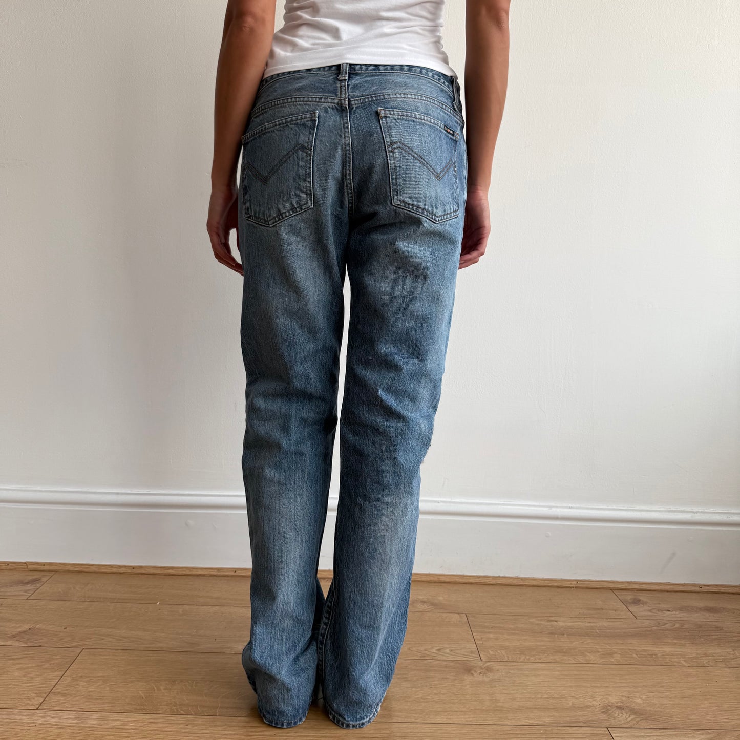Énergie mid wash jeans - Size 33x32