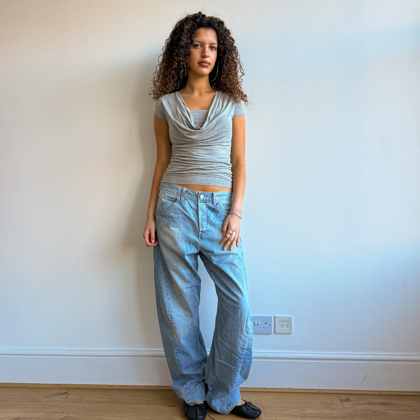 Levi’s Engineered buckle jeans - Size 34