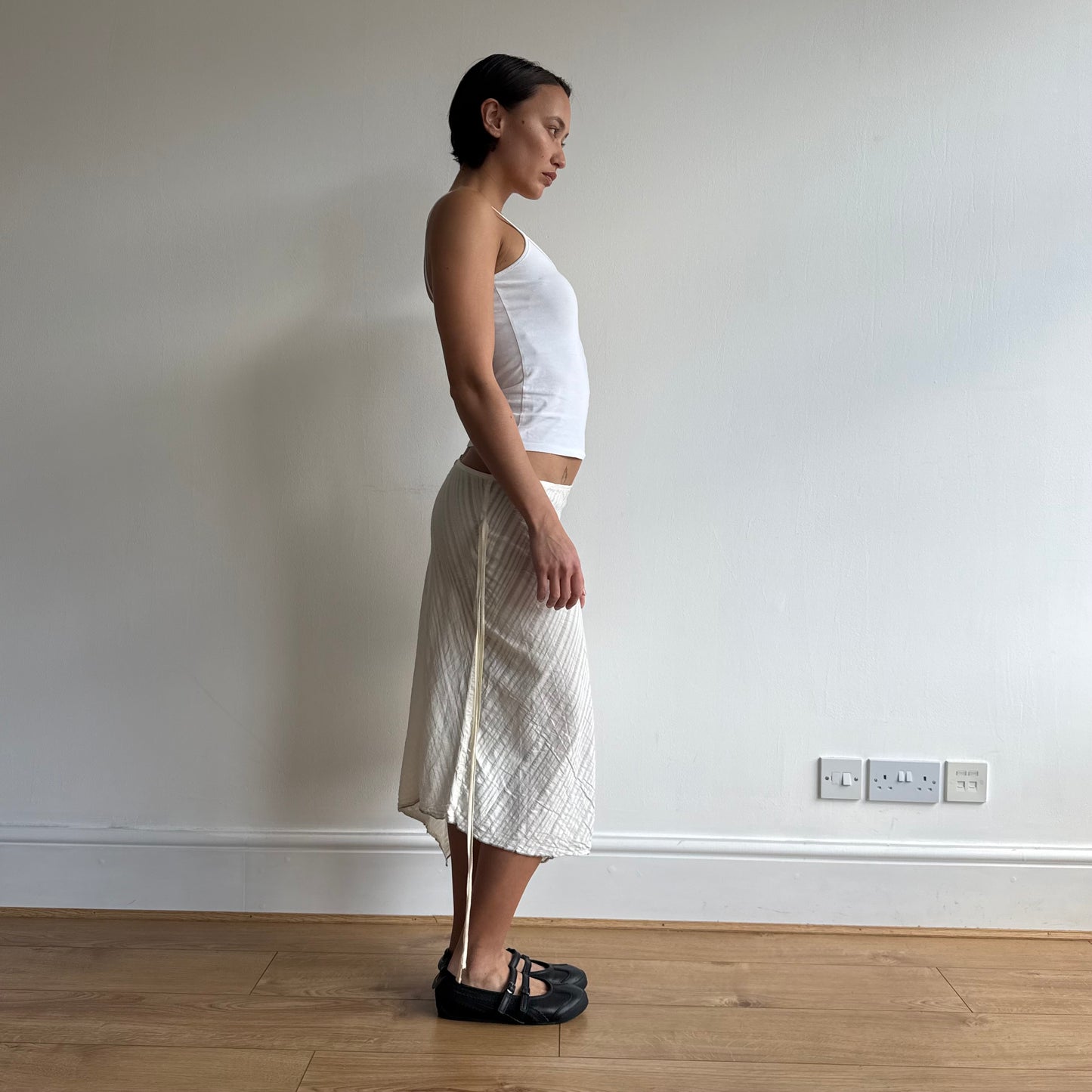 Cop Copine ruffle midi skirt - Size S