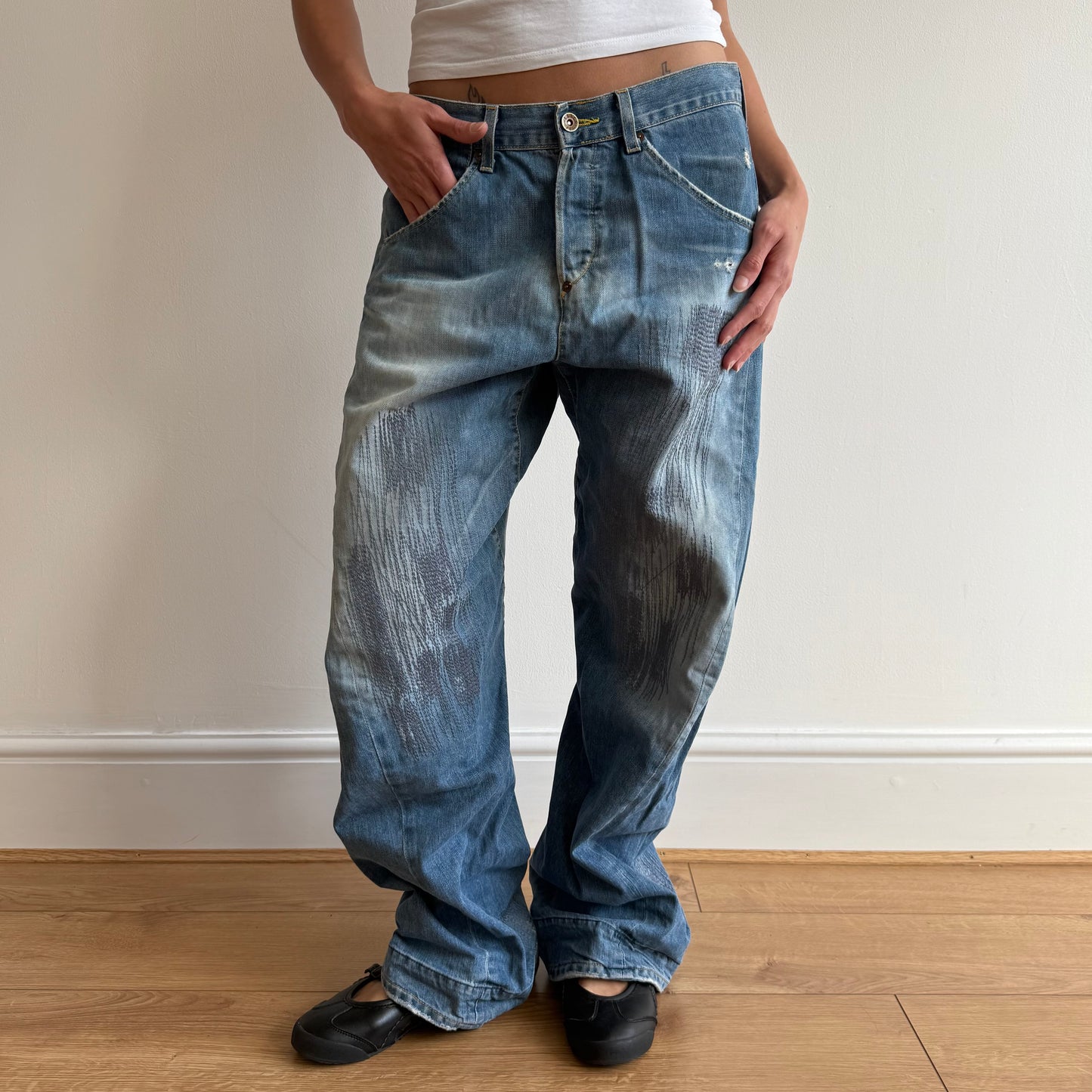 Levi’s Engineered stitch jeans - Size 30x32 + 32x34
