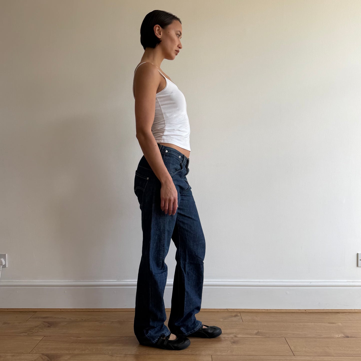 Dark wash Levi’s Engineered jeans - Size 30x32