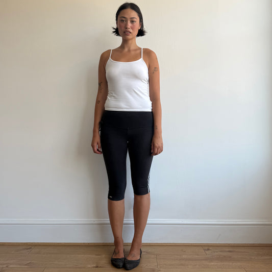 Adidas tie side capris - Size XS
