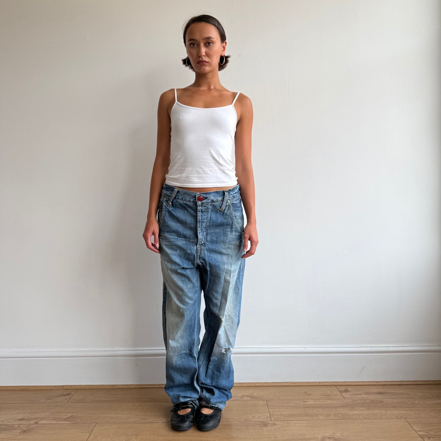 Levi’s Engineered red label cinch back jeans - Size 36x34