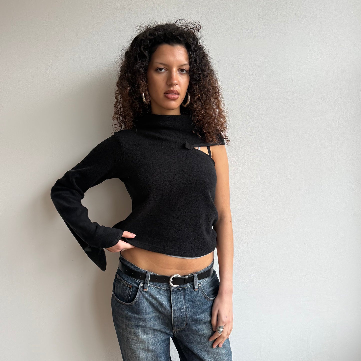 Cop Copine one arm fleece - Size M