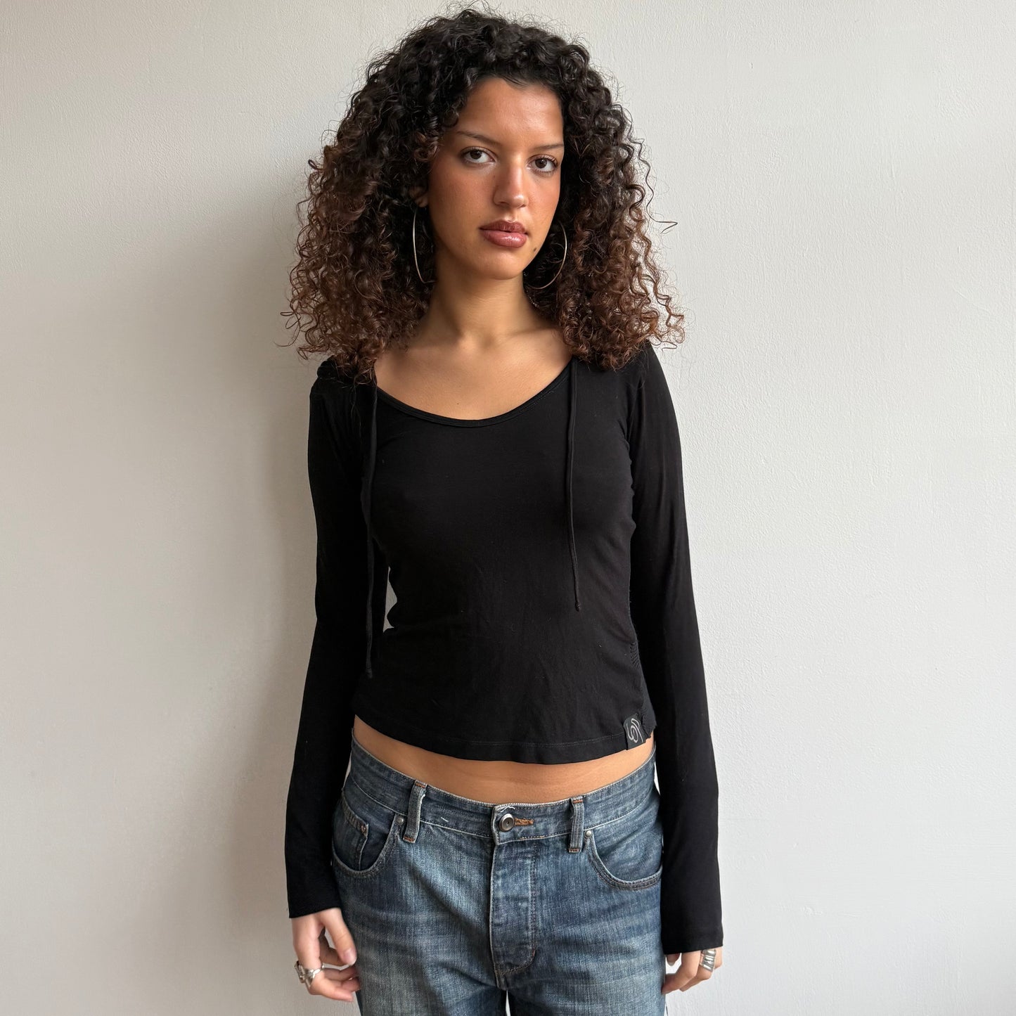 Cop Copine bi-material hoodie - Size S