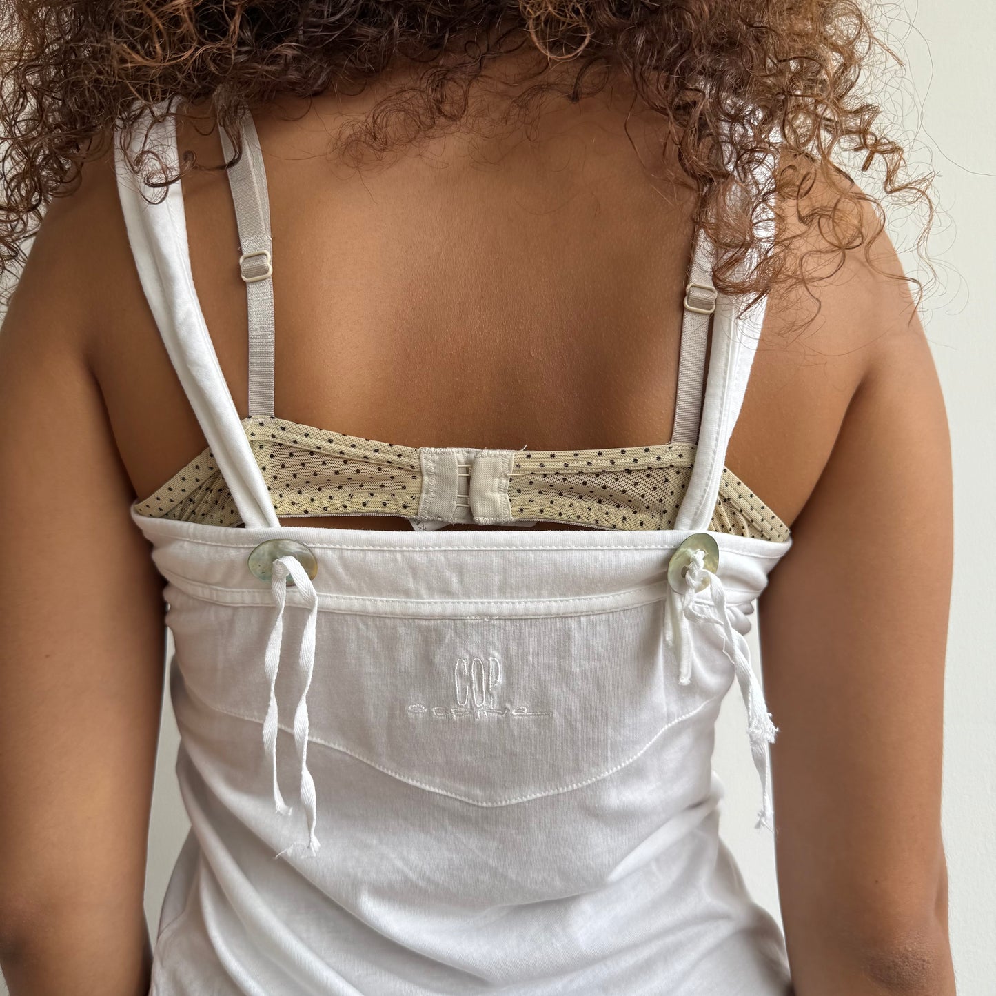 White Cop Copine cami top - Size M