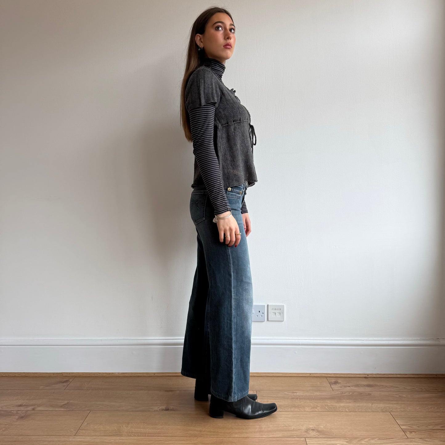 Denim mid wash jeans - Size XS