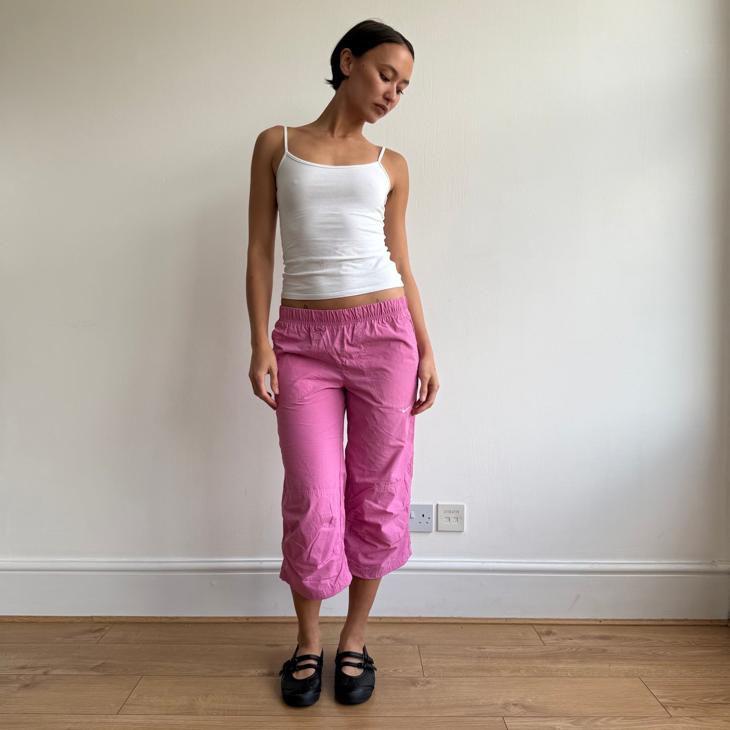 Pink Nike capris - Size XS + S