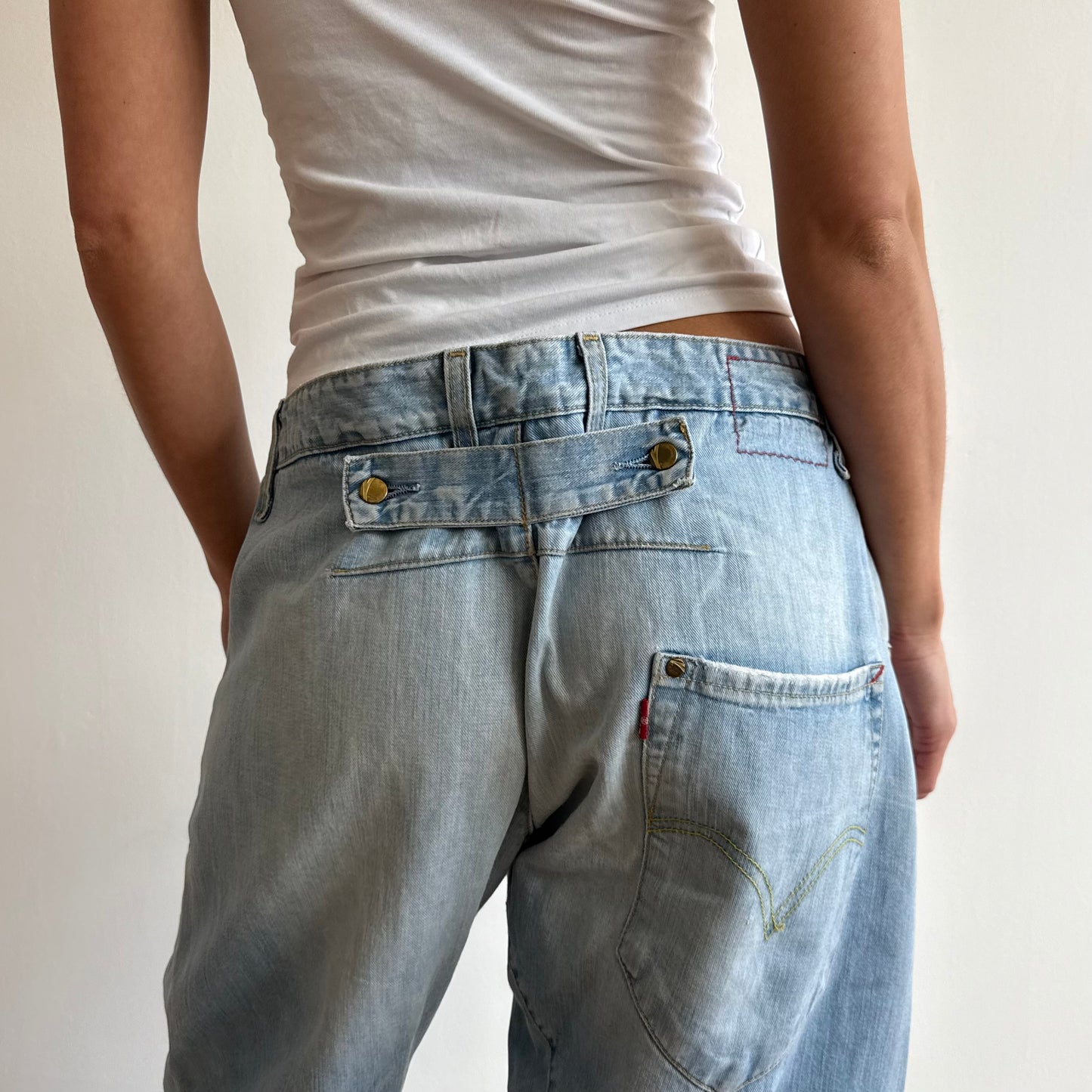 Levi’s Engineered button back jeans - Size 36x34