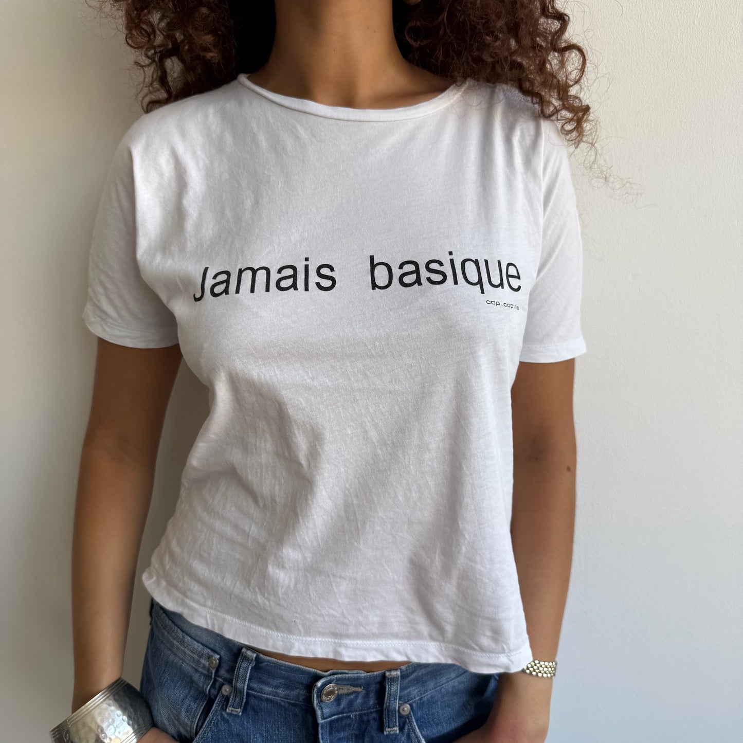 Cop Copine graphic tee - Size S